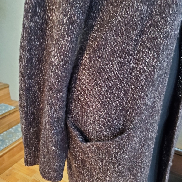 H&M Sweater Long Cardigan Sweater size L - Picture 4 of 8